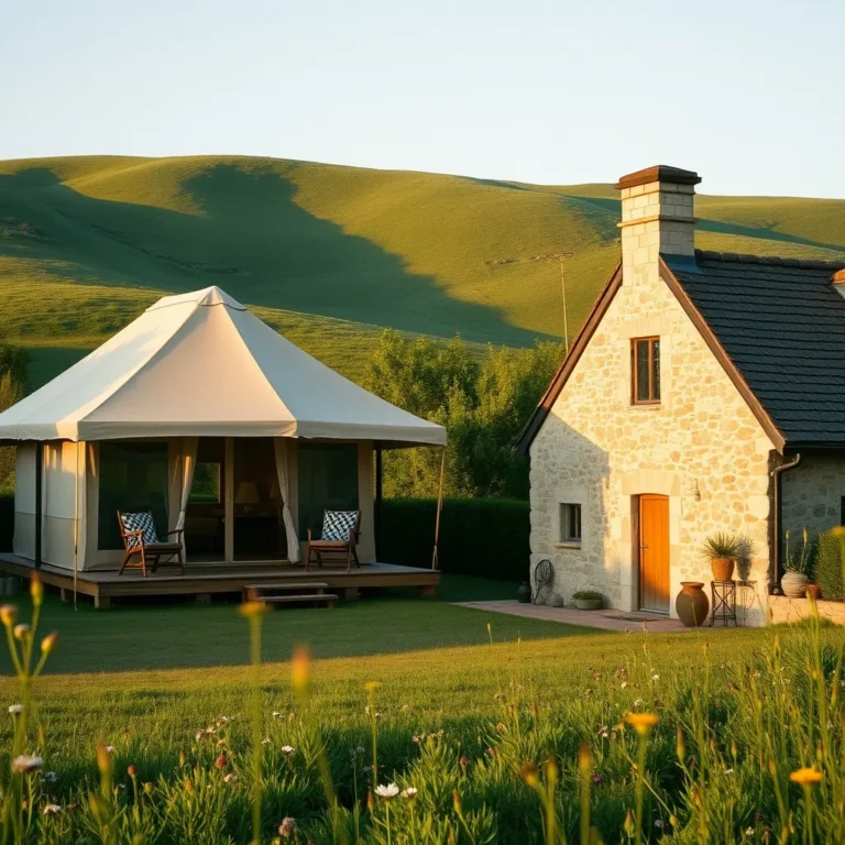 Gîte ou camping de luxe : comparatif sincère selon votre profil