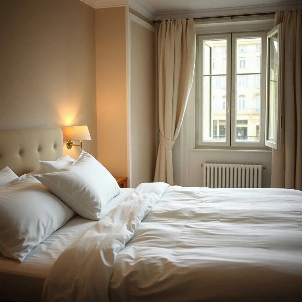 Chambre d'hôtel prête à l'emploi : le confort clé en main d'un court séjour sans logistique