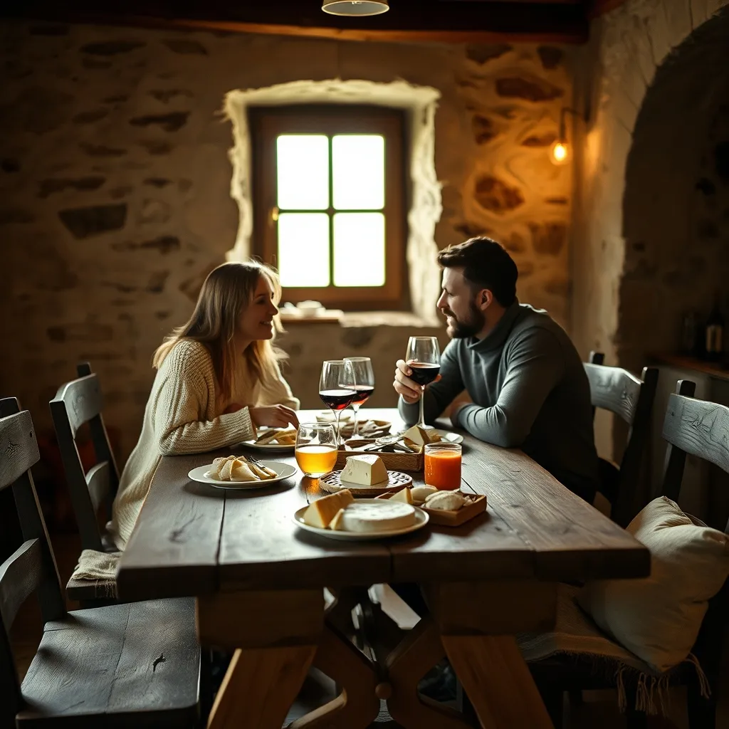 Repas maison en gîte avec des produits locaux : une économie réelle sur le budget vacances