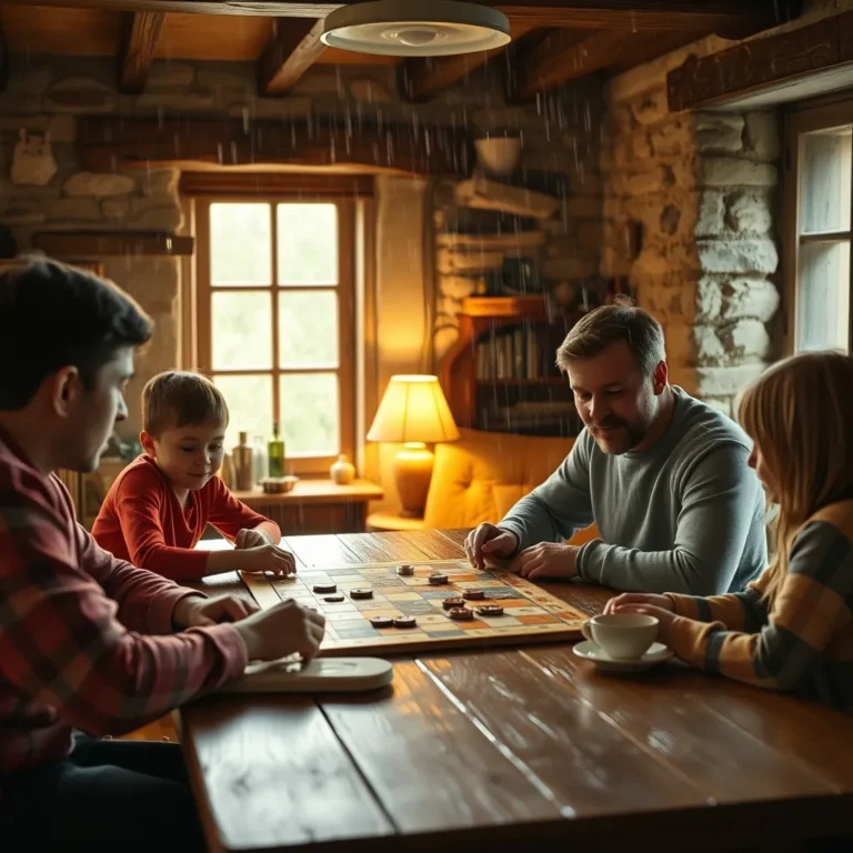 Que faire en gîte sous la pluie : 30 idées d&rsquo;activités testées