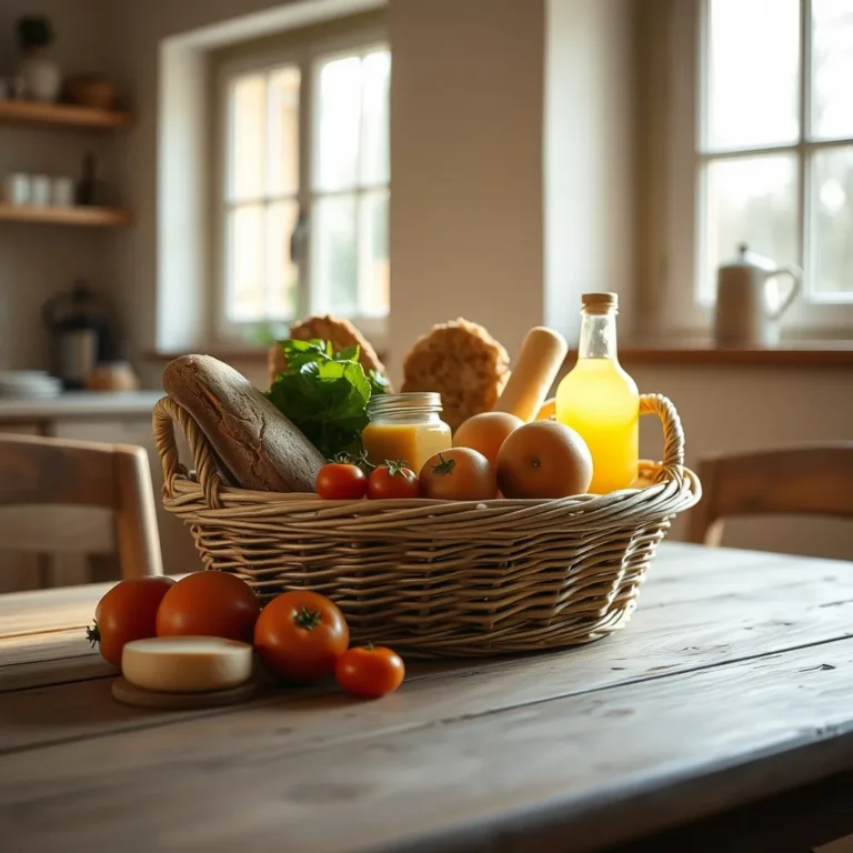 Acheter un panier producteur en arrivant en gîte : où trouver, à quel prix