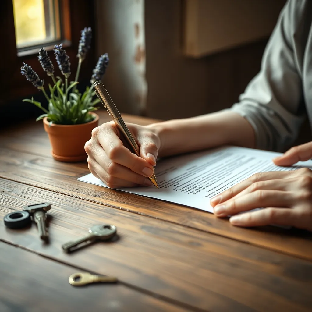 Même en dernière minute, exigez toujours un contrat de location saisonnière écrit avant de confirmer votre réservation