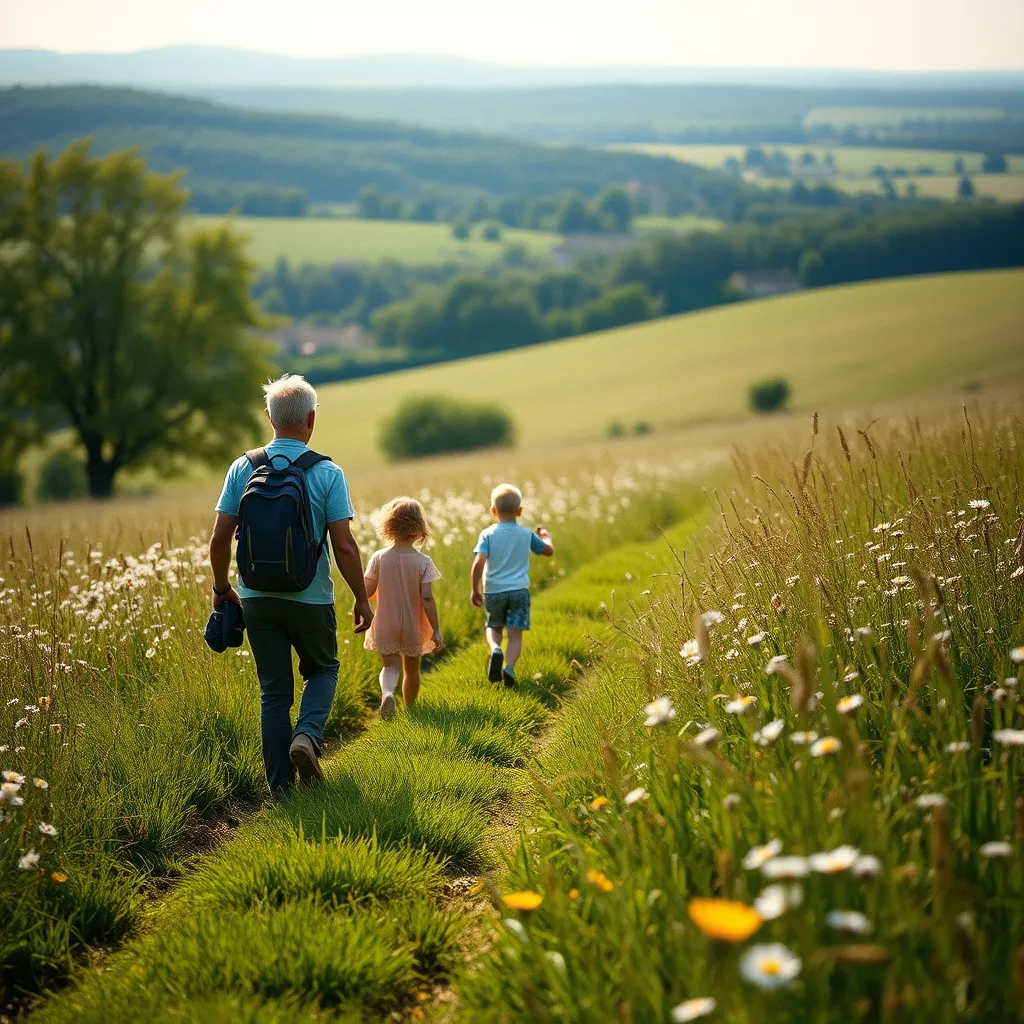 La randonnée en pleine nature reste l'activité emblématique du tourisme vert en France