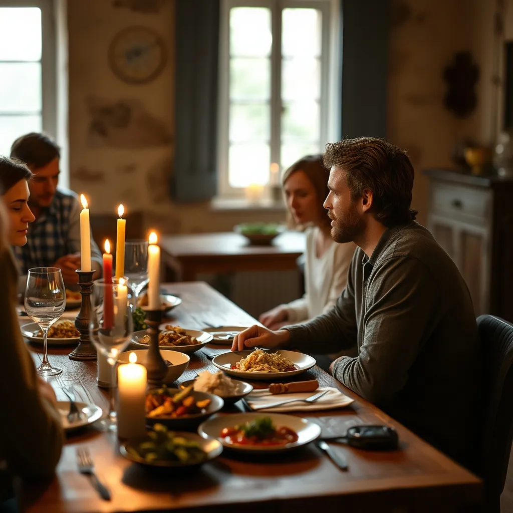 La table d'hôtes, moment de partage privilégié pour les voyageurs solo