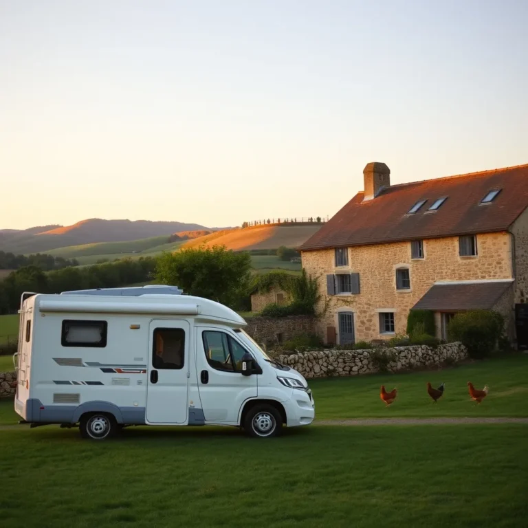 Accueil camping-car à la ferme : guide pratique