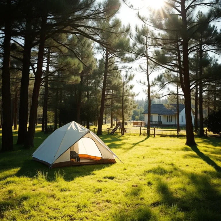 Camping à la ferme Chez Cazou : tout savoir