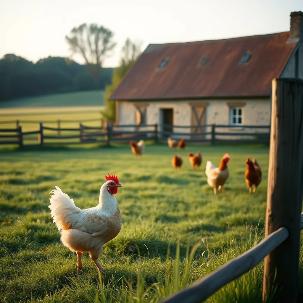 L'exploitation agricole en activité fait le charme authentique du séjour chez Cazou