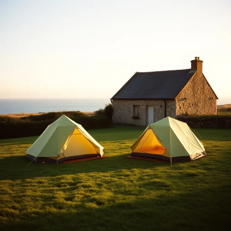 Camping à la ferme de la Bréarde : guide complet