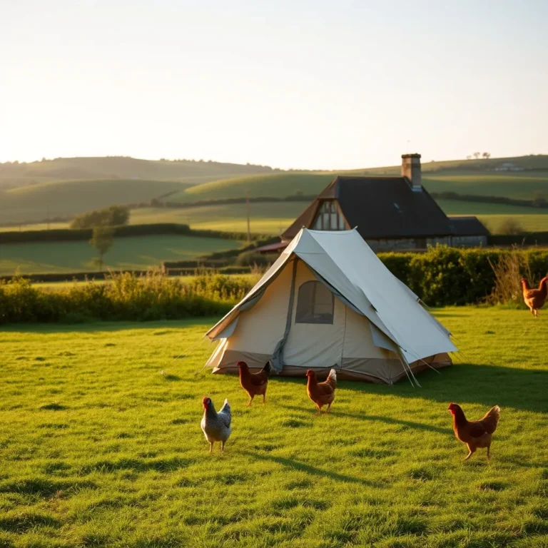 5 campings à la ferme incontournables en Vendée