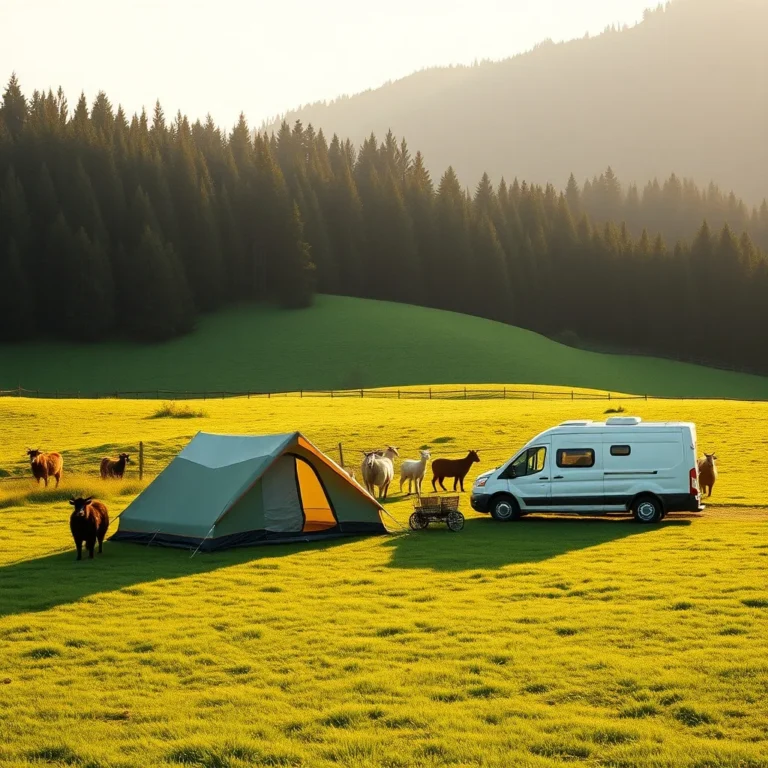 Camping à la ferme Les Biquettes du Barrage : avis
