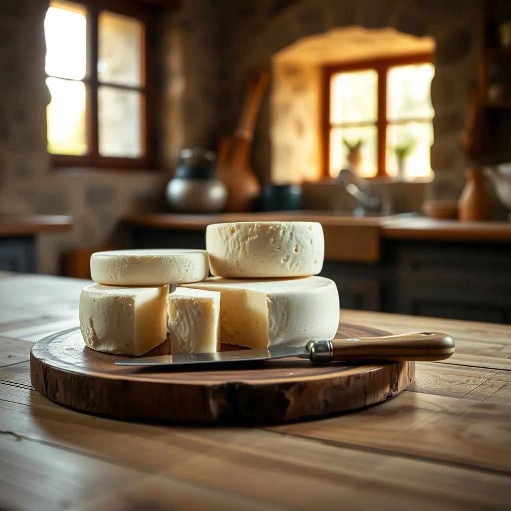 Le fromage de brebis fabriqué sur place est l'un des atouts majeurs d'un séjour chez Bachoc
