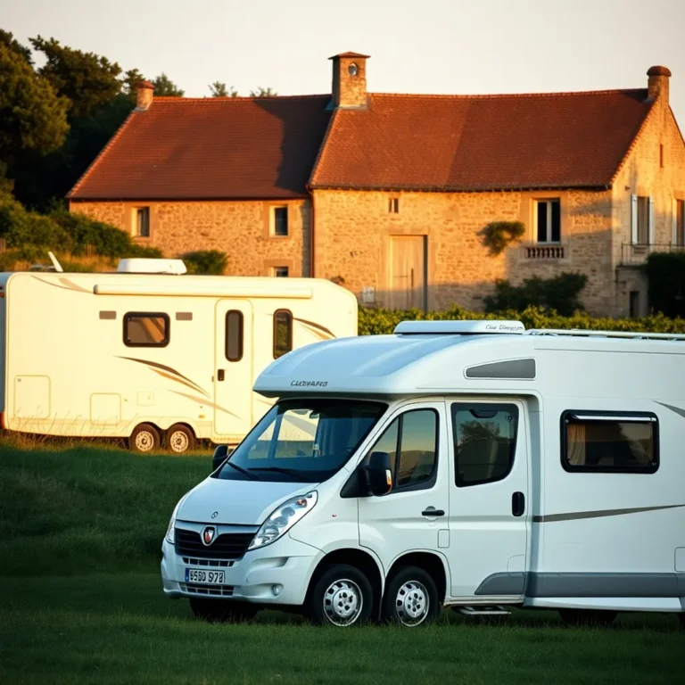 Où stationner son camping-car à la ferme en France ?
