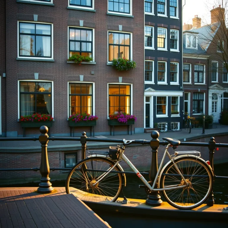 Chambre d&rsquo;hôtes à Amsterdam : comparatif et bons plans