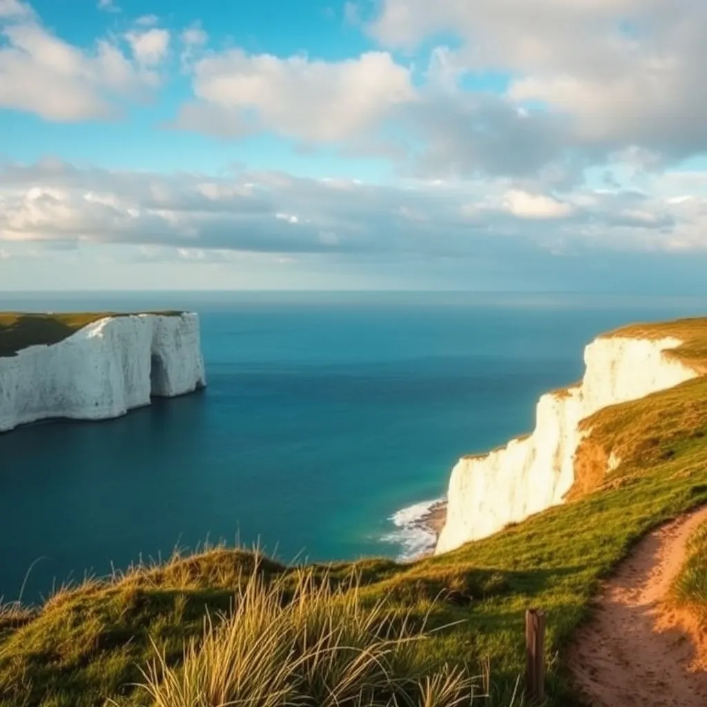 Le cap Blanc-Nez, joyau naturel de la Côte d'Opale accessible depuis de nombreuses chambres d'hôtes