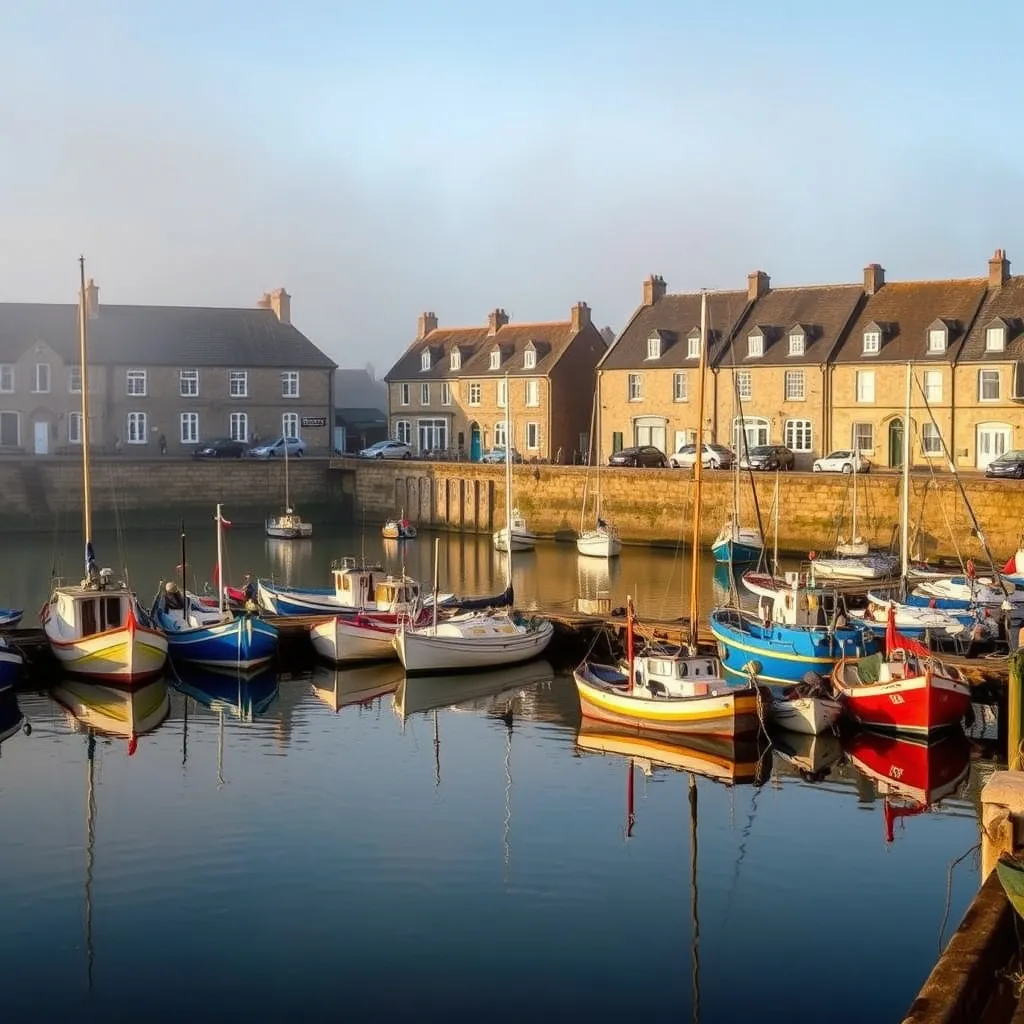 Le port de Barfleur, étape incontournable lors d'un séjour dans le Val de Saire