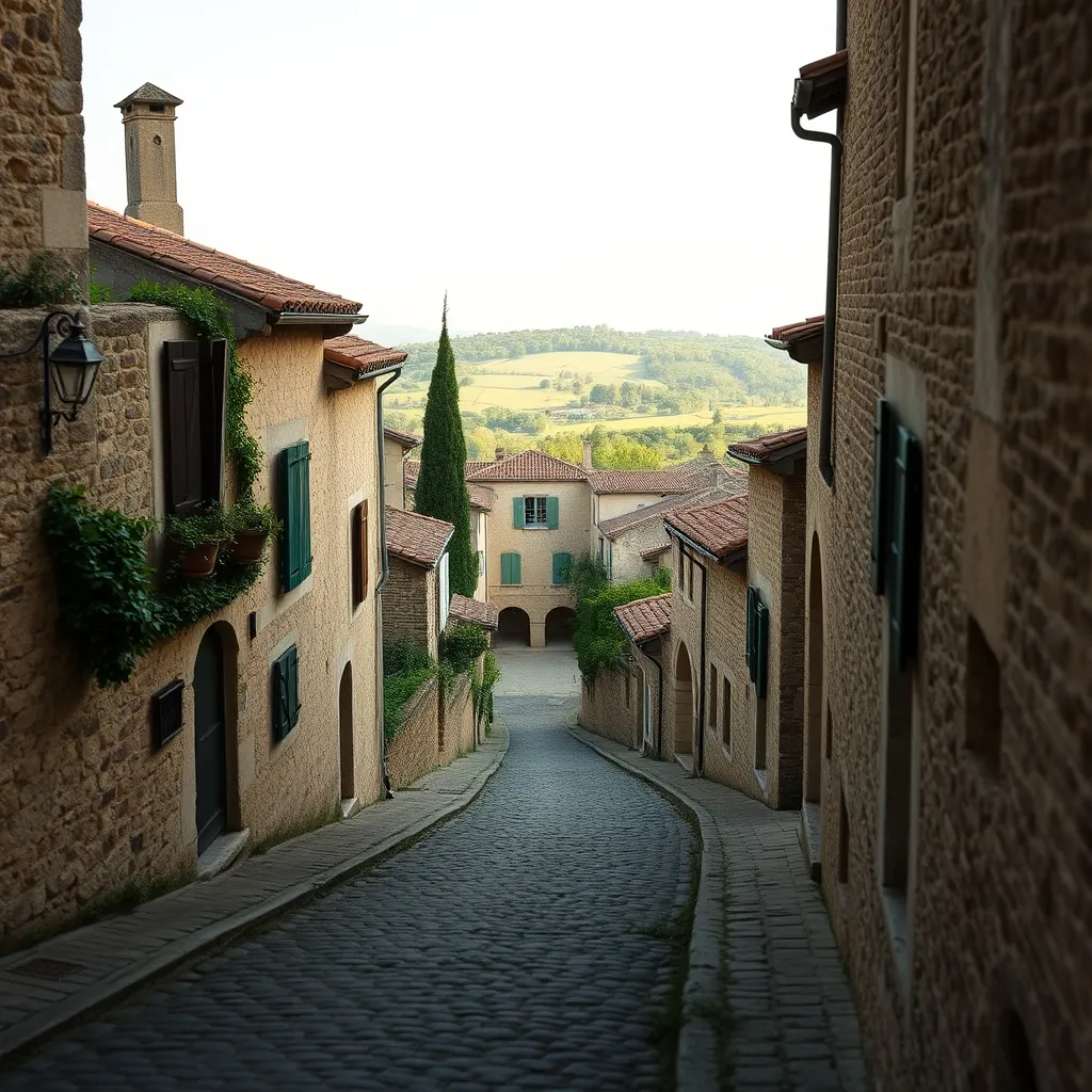 Les bastides médiévales du Gers offrent un cadre historique unique pour un séjour en chambre d'hôtes