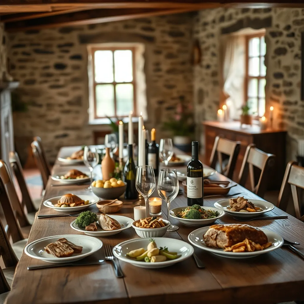 La table d'hôtes gersoise : foie gras, magret et armagnac dans un cadre authentique