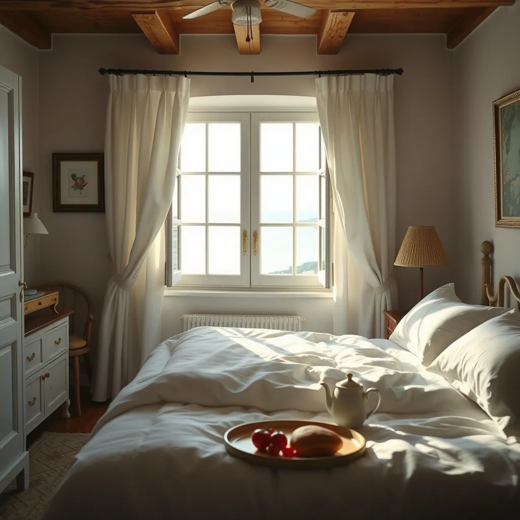 Chambre d'hôtes typique du Pays basque avec vue sur l'océan Atlantique