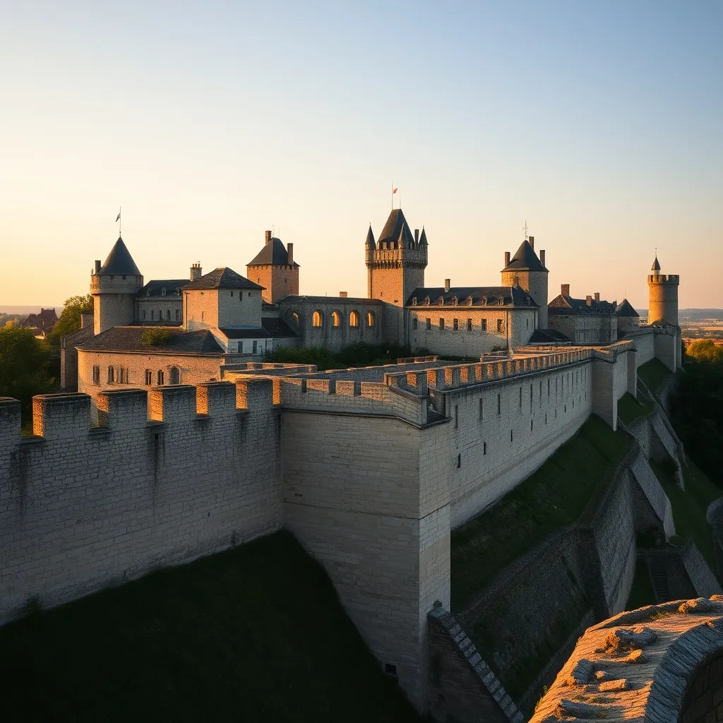 Les remparts de Guérande, à 12 minutes de La Baule, abritent des chambres d'hôtes de caractère