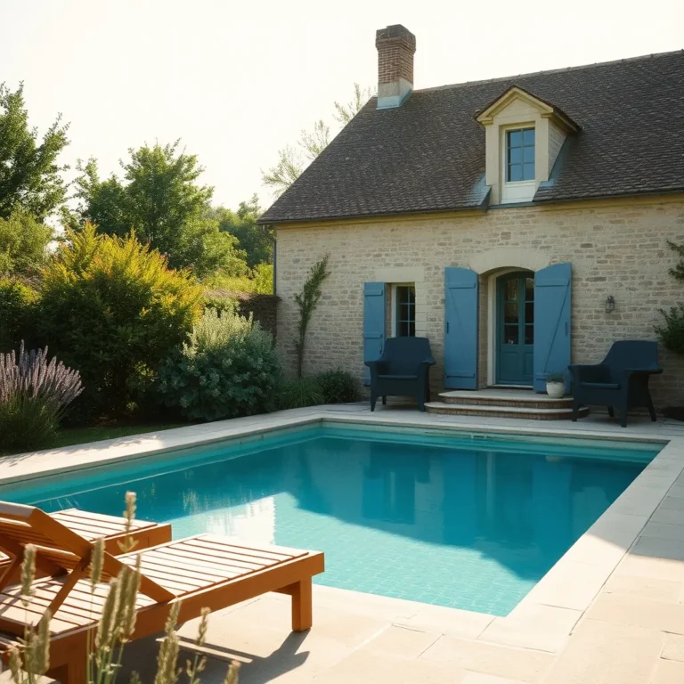 Gîte avec piscine privée : comparatif des meilleures offres