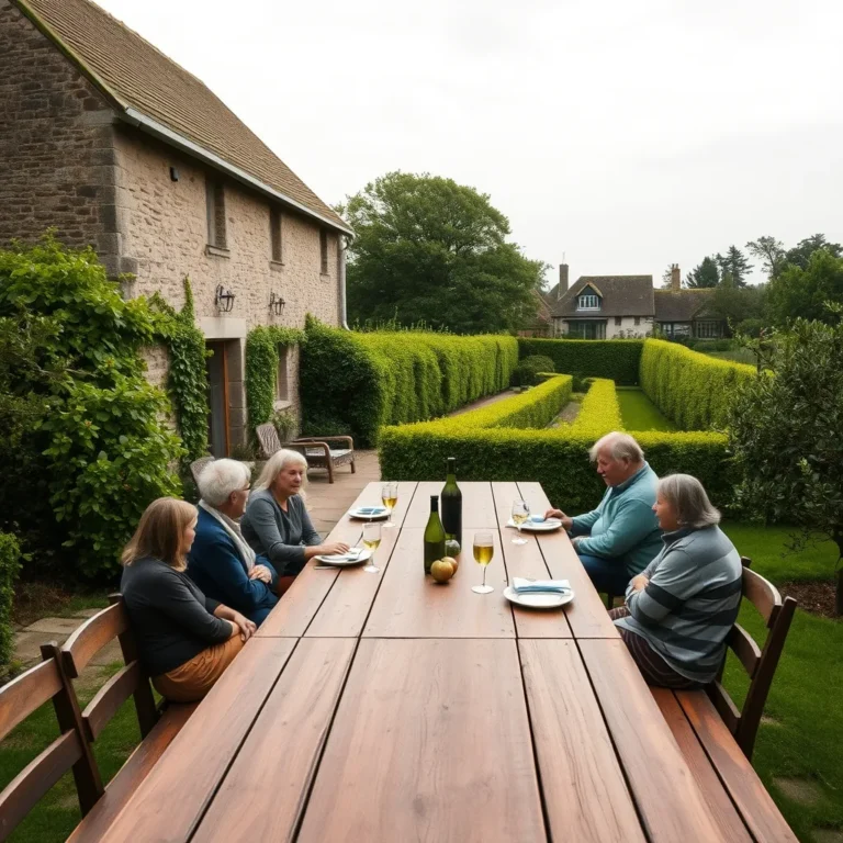 Gîte de groupe dans la Manche : guide et sélection