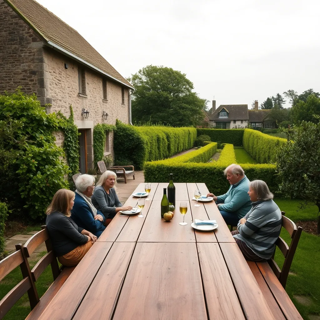 Gîte de groupe dans la Manche : guide et sélection