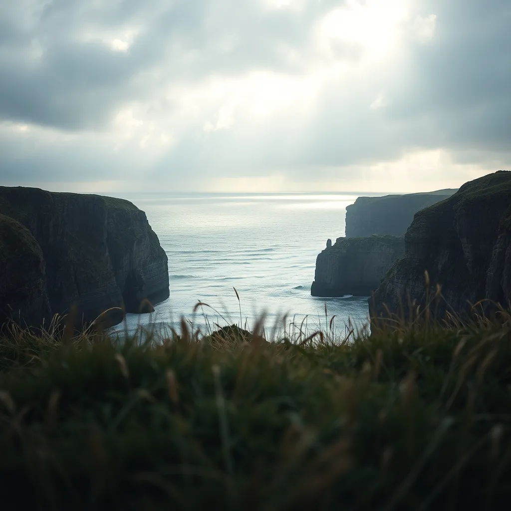 Le littoral sauvage de la Hague, à quelques minutes de nombreux gîtes de groupe du Cotentin