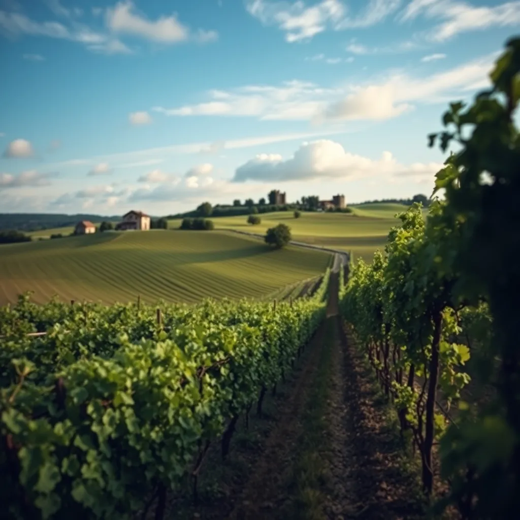 Le vignoble nantais autour de Vallet offre un écrin naturel exceptionnel pour prolonger son séjour