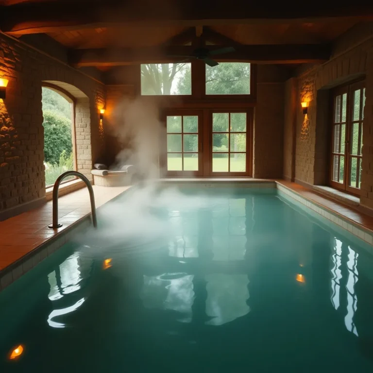 Location gîte avec piscine intérieure chauffée : les prix