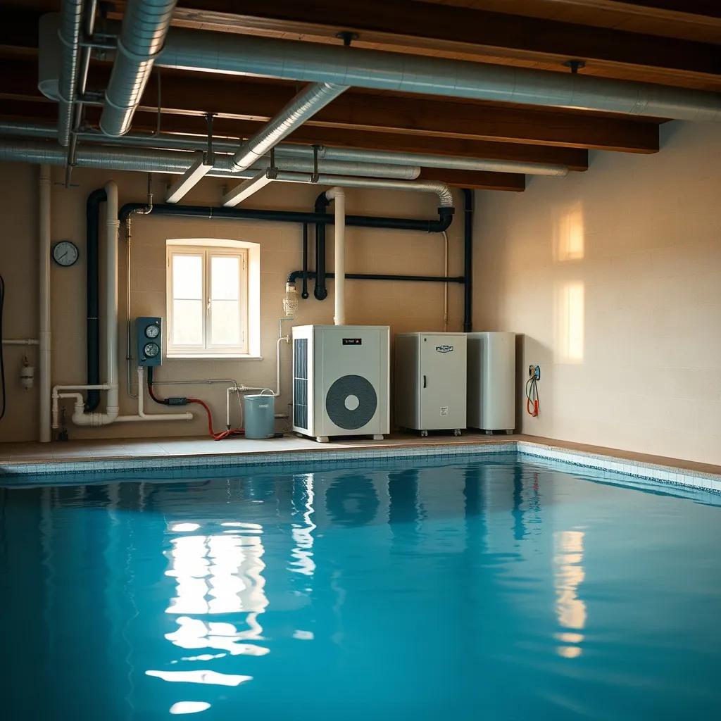 L'entretien technique d'une piscine intérieure représente un investissement annuel de 3 000 à 6 000 euros pour le propriétaire