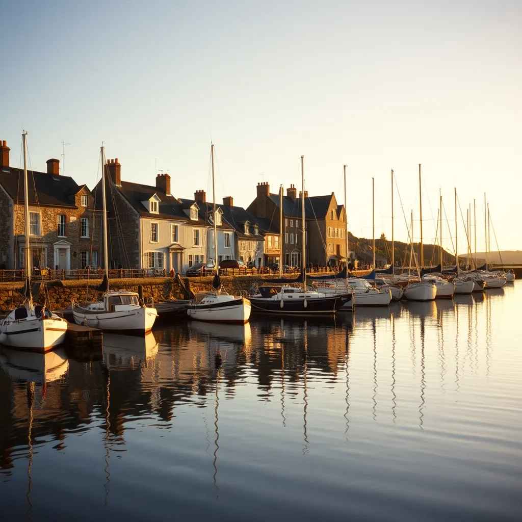 Port de pêche typique des Côtes-d'Armor, un cadre prisé pour les locations de vacances