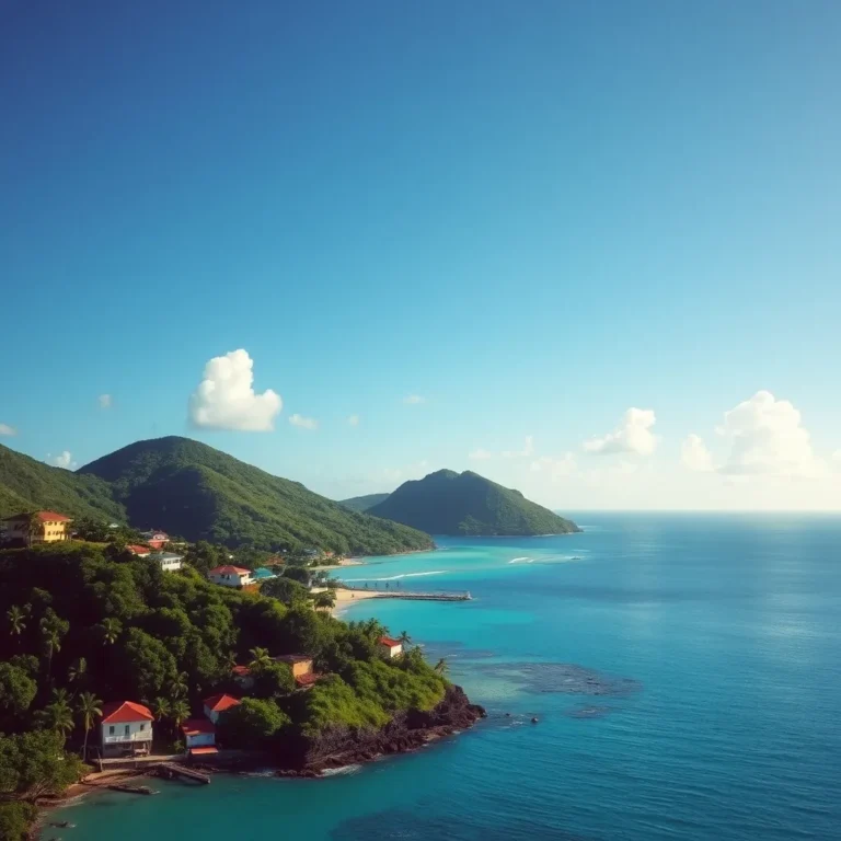 Location saisonnière en Guadeloupe : prix et quartiers