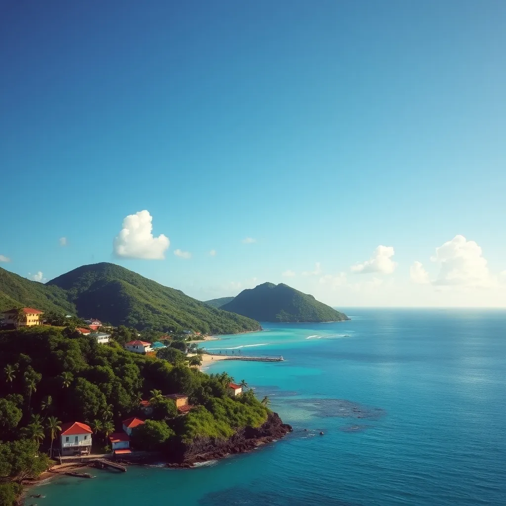 Location saisonnière en Guadeloupe : prix et quartiers