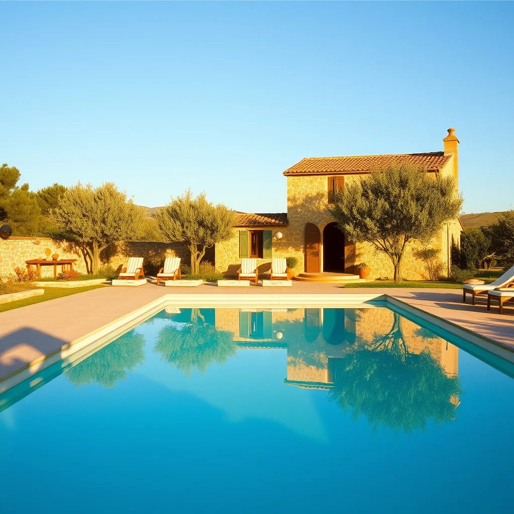 Une piscine privée dans un gîte provençal, le critère le plus recherché par les vacanciers