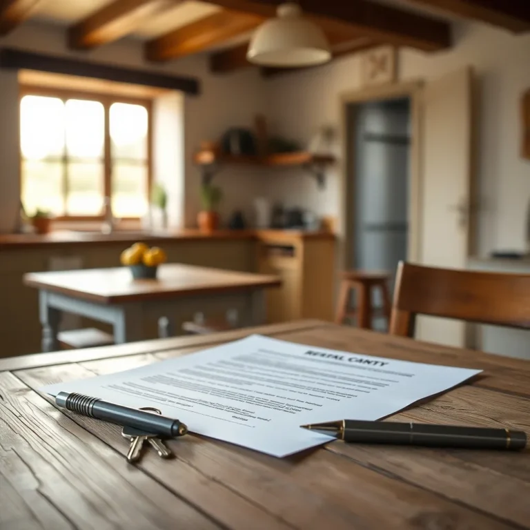 Contrat location saisonnière meublée : modèle gratuit