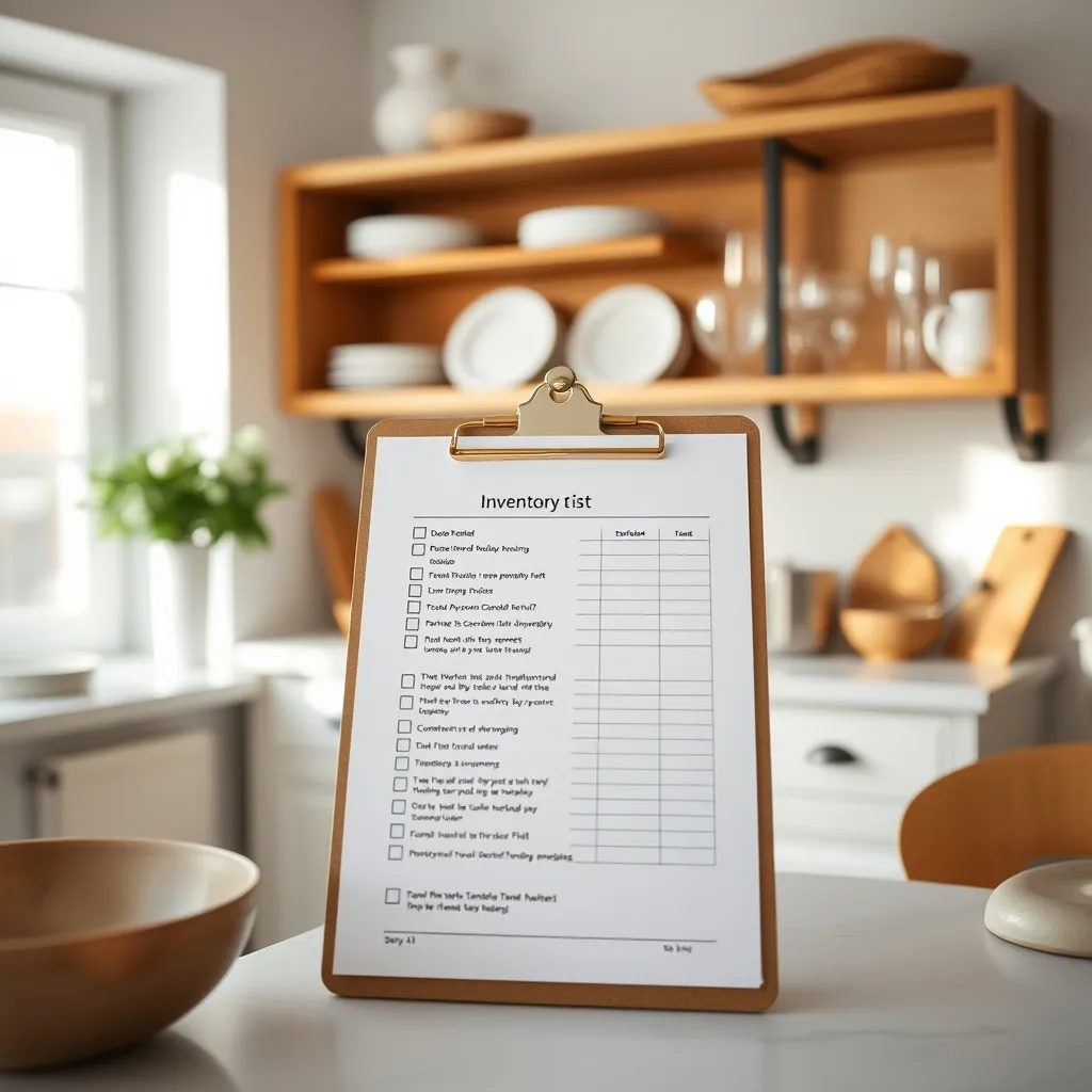 L'inventaire détaillé du mobilier, annexe indispensable du contrat de location saisonnière