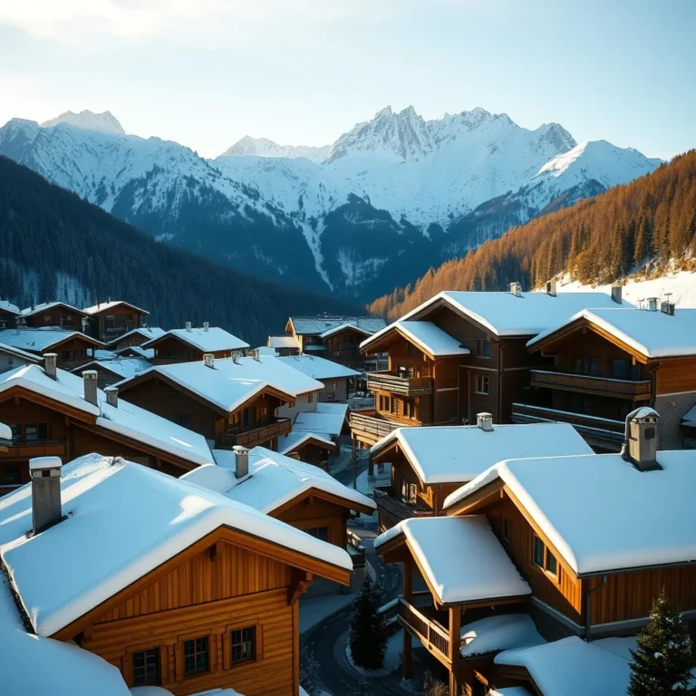 Pierre et Vacances montagne : comparatif des résidences