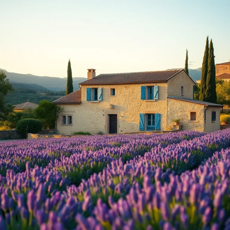 7 locations idéales pour vos vacances en Provence