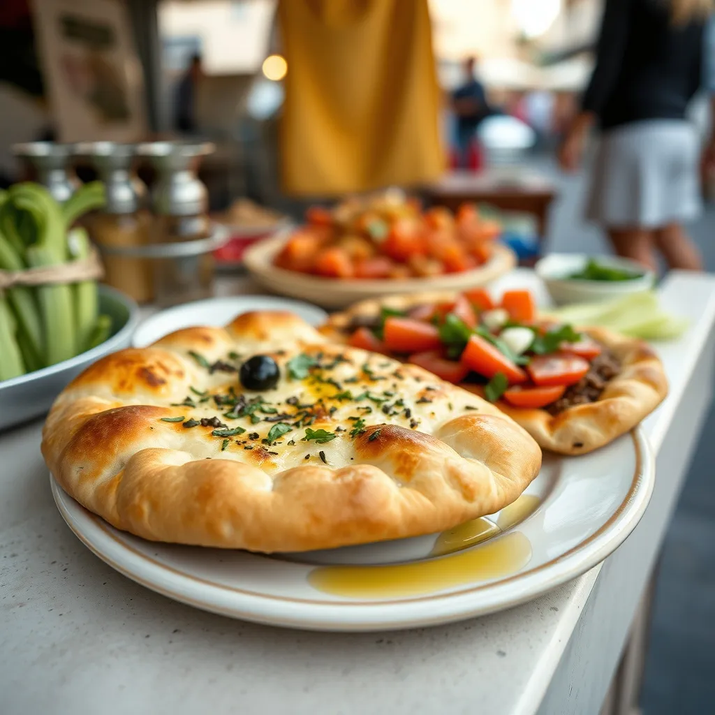 Socca et pissaladière, deux spécialités incontournables de la cuisine cannoise