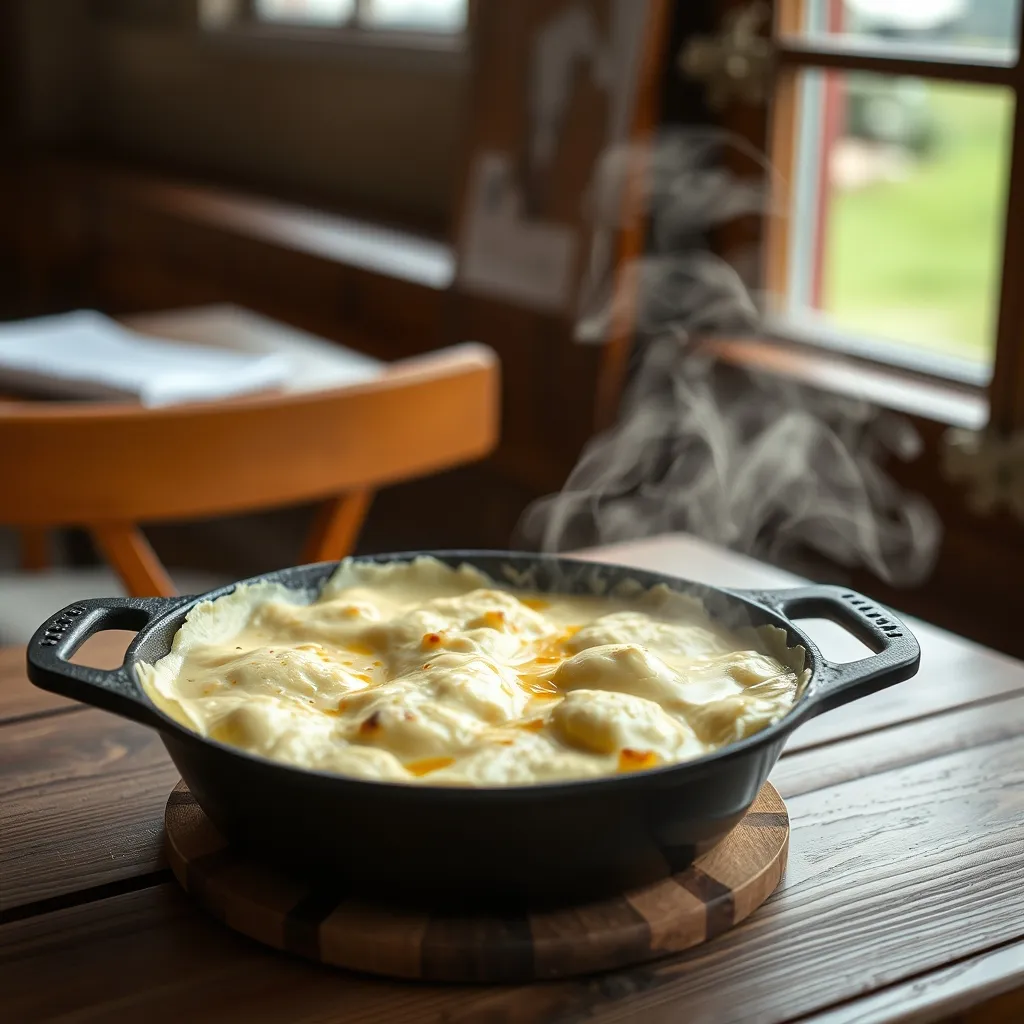 Tartiflette au Reblochon fermier, plat emblématique des tables savoyardes