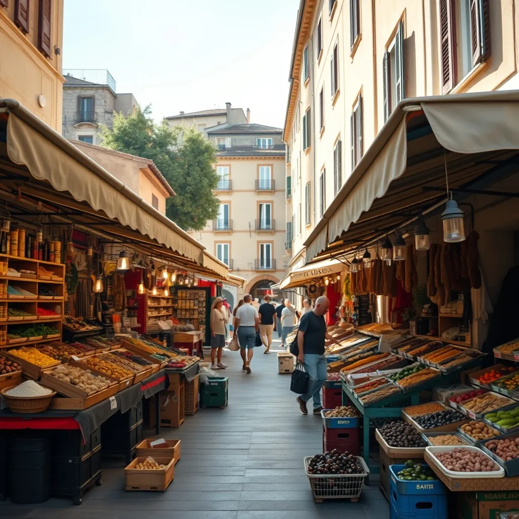 Le marché de Saint-Cyprien-Plage, rendez-vous incontournable pour découvrir les produits catalans